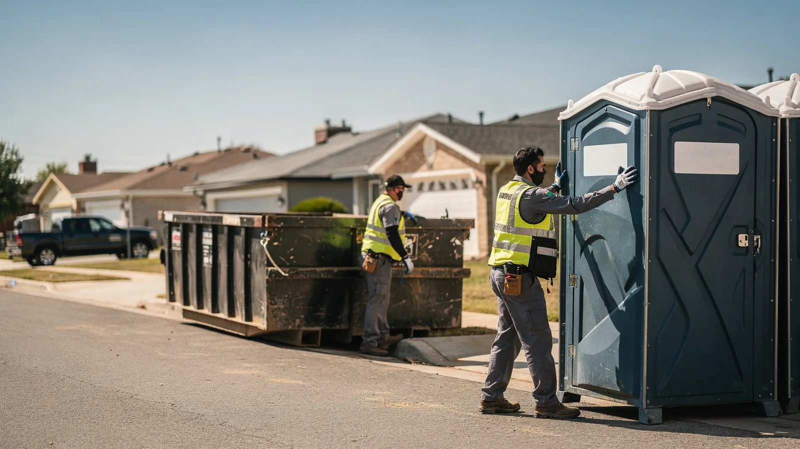 Porta Potty Rental in New England, ND near me